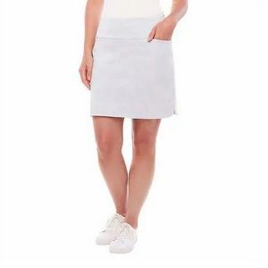 S.C. & CO. Ladies' Tummy Control Skort, Light Blue